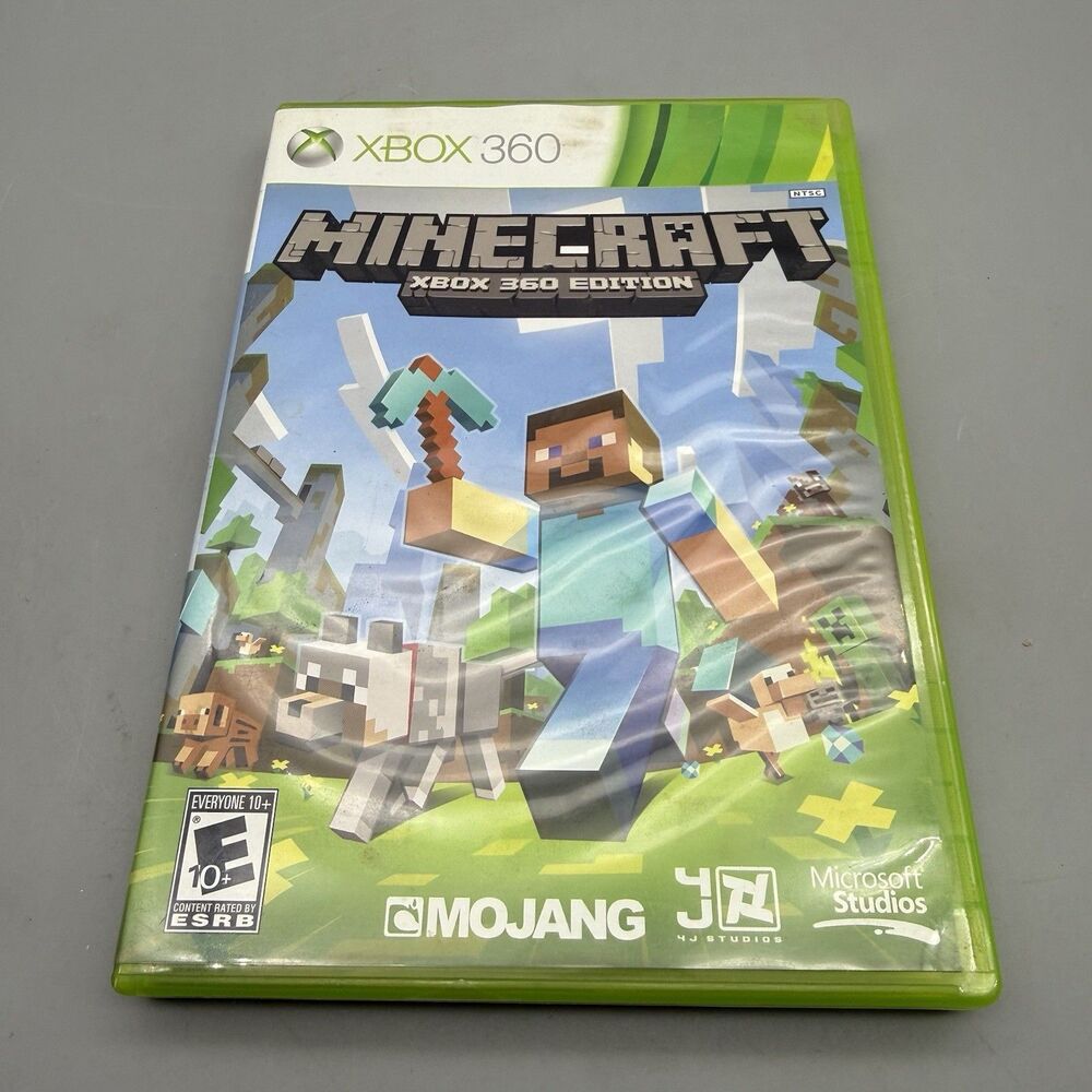 Microsoft Minecraft Xbox 360 Edition - G2W-00002